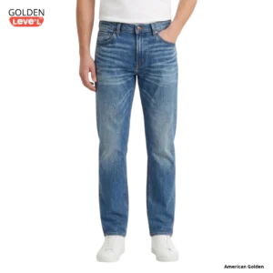Pantalón de mezclilla American Golden azul mezclilla para hombre venta por mayoreo Golden Level