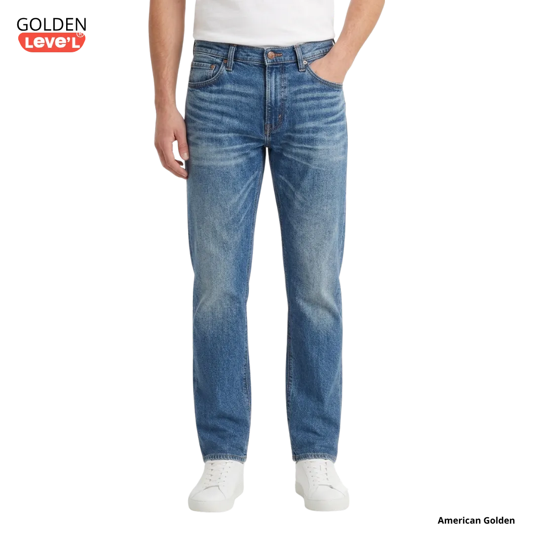 Pantalón de mezclilla American Golden azul mezclilla para hombre venta por mayoreo Golden Level
